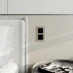 Умный сенсорный выключатель двухклавишный Werkel a064142 от ImperiumLoft