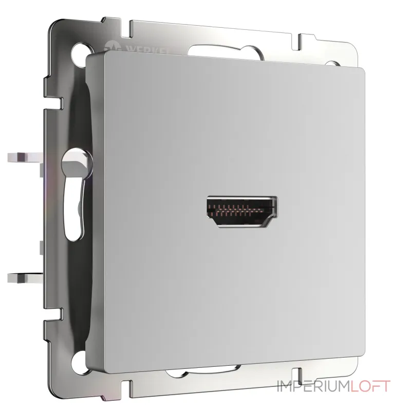 Розетка HDMI Werkel WL06-60-11