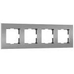 Рамка на 4 поста Slab Werkel a062817