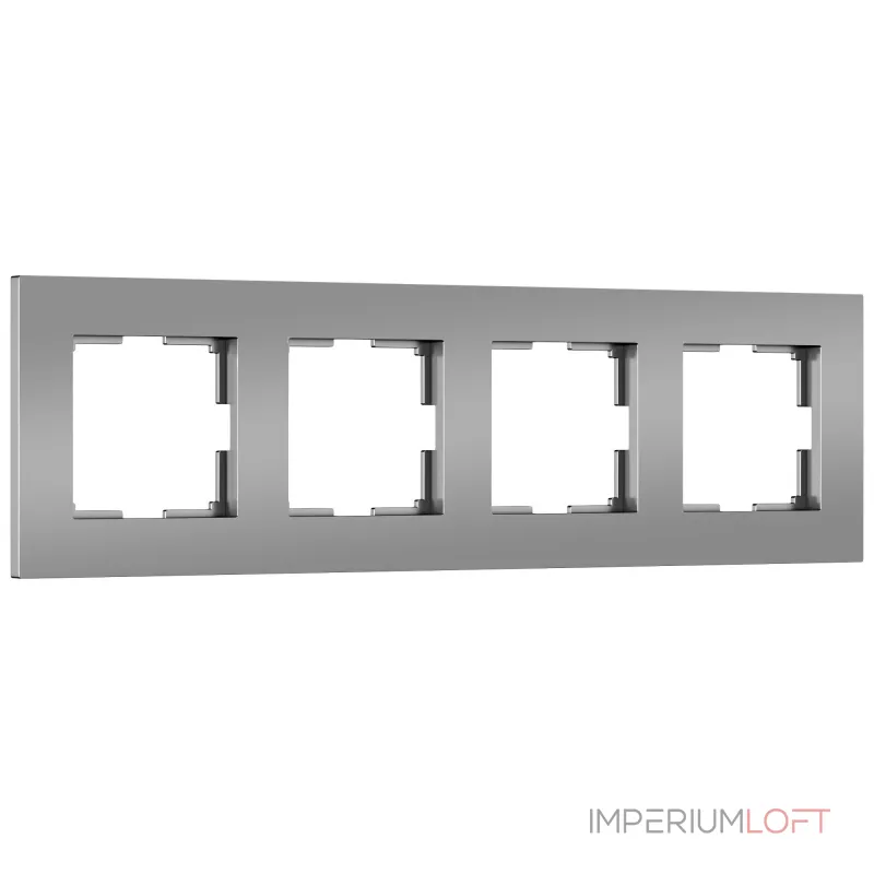 Рамка на 4 поста Slab Werkel a062817 Рамка на 4 поста Slab Werkel a062817