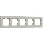 Рамка на 5 постов Slab Werkel W0052917