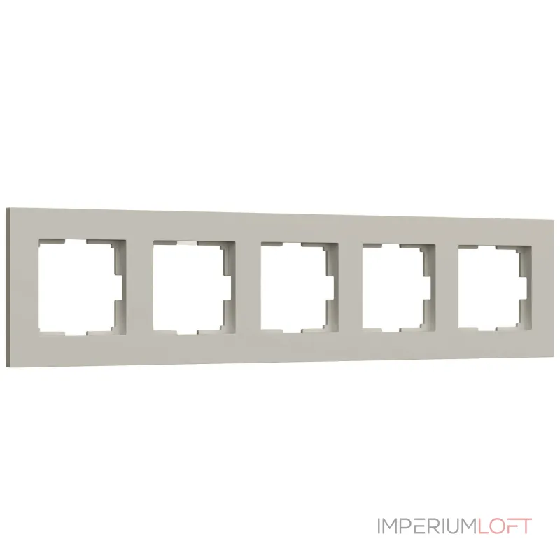 Рамка на 5 постов Slab Werkel W0052917