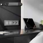 Рамка на 4 поста Slab Werkel a062817