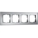 Рамка на 4 поста Senso Werkel W0043106