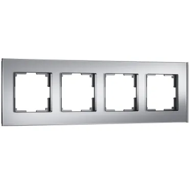 Рамка на 4 поста Senso Werkel W0043106 Рамка на 4 поста Senso Werkel W0043106