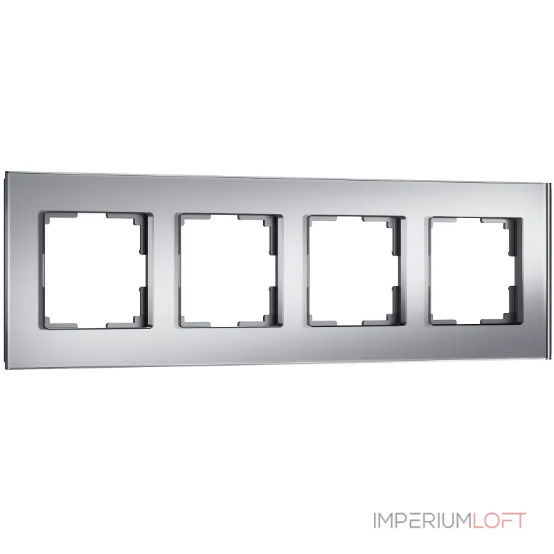 Рамка на 4 поста Senso Werkel W0043106 Рамка на 4 поста Senso Werkel W0043106