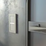 Сенсорный выключатель одноклавишный с подсветкой Werkel a069762