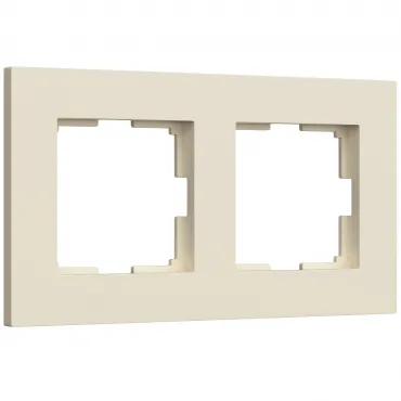 Рамка на 2 поста Slab Werkel a062806