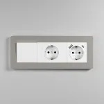 Рамка на 3 поста Split Werkel a067262