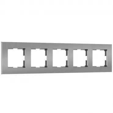 Рамка на 5 постов Slab Werkel a067789