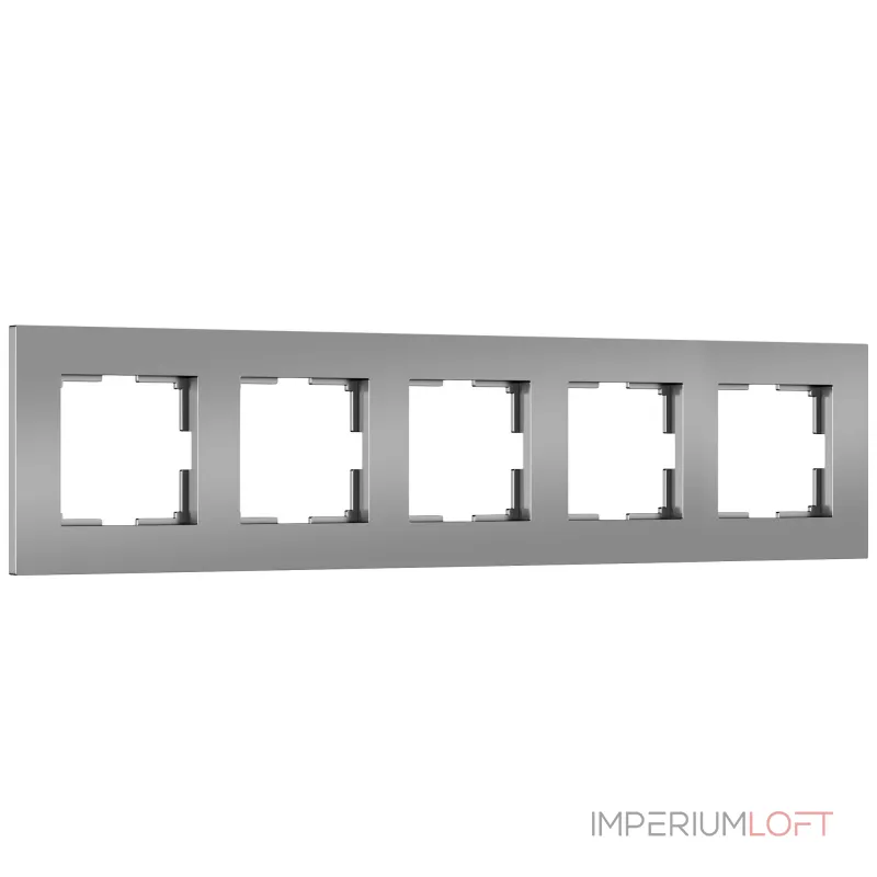 Рамка на 5 постов Slab Werkel a067789