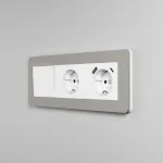 Рамка на 3 поста Split Werkel a067262