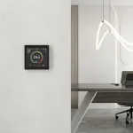 Умный сенсорный терморегулятор с LCD дисплеем Werkel W1851104
