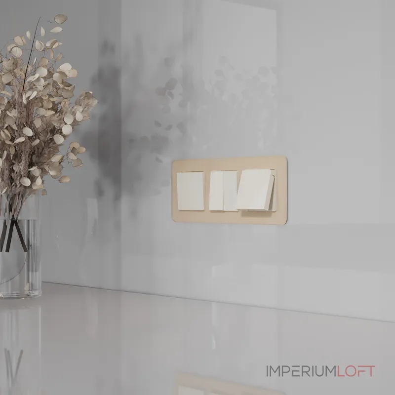 Розетка влагозащитная с защитной крышкой и шторкамиWerkel a069595 от ImperiumLoft Розетка влагозащитная с защитной крышкой и шторкамиWerkel a069595 от ImperiumLoft