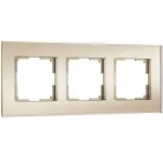 Рамка на 3 поста Seso Werkel a064578 от ImperiumLoft