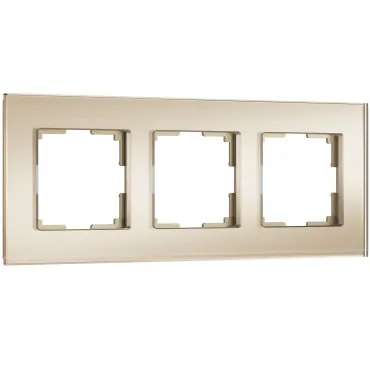 Рамка на 3 поста Seso Werkel a064578