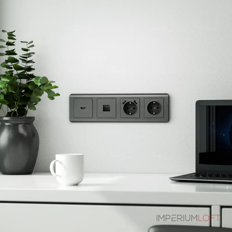Накладка для розетки HDMI Werkel a050744
