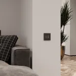 Умный сенсорный выключатель двухклавишный Werkel a064142 от ImperiumLoft