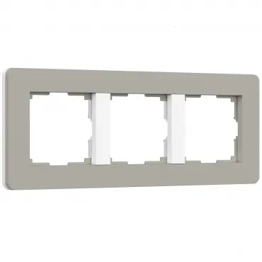 Рамка на 3 поста Split Werkel a067262