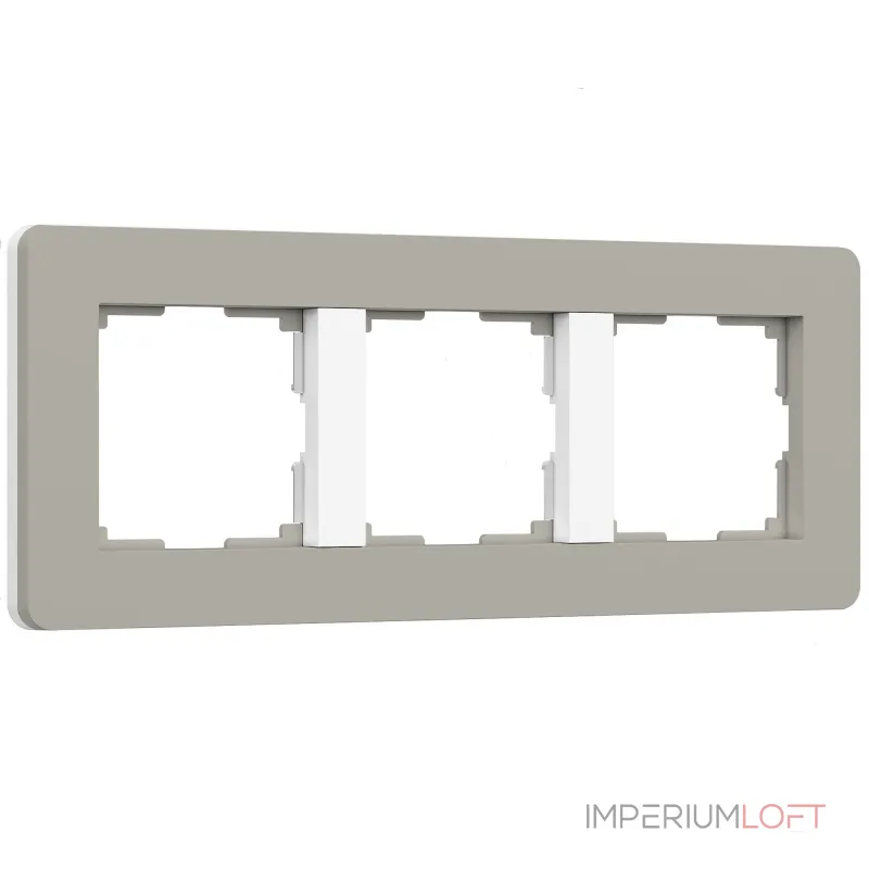 Рамка на 3 поста Split Werkel a067262