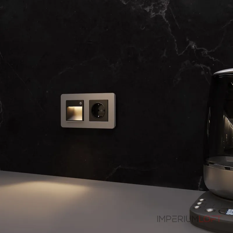 Встраиваемая LED подсветка три режима с датчиком движения Werkel a062471 от ImperiumLoft Встраиваемая LED подсветка три режима с датчиком движения Werkel a062471 от ImperiumLoft