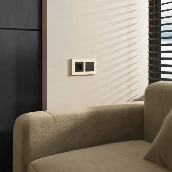 Рамка на 2 поста Slab Werkel a062806 от ImperiumLoft