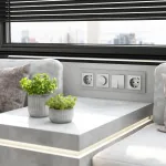 Рамка на 4 поста Senso Werkel W0043106