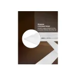 Стеклянный стол Woodville 553546