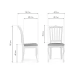 Деревянный стул Woodville 505470