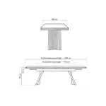 Обеденный стол Woodville 626002