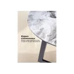 Стеклянный стол Woodville 462115