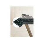 Стеклянный стол Woodville 462388
