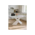 Стеклянный стол Woodville 553546