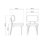 Стул Woodville 615183