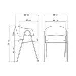 Стул Woodville 619202