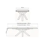 Обеденный стол Woodville 532397