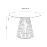 Обеденный стол Woodville 625588