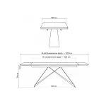 Обеденный стол Woodville 553542