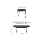 Деревянный стол Woodville 318615