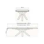 Обеденный стол Woodville 532396