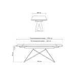 Обеденный стол Woodville 625933