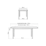 Деревянный стол Woodville 622994