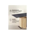 Деревянный стол Woodville 629331
