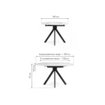 Деревянный стол Woodville 504208