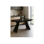 Стеклянный стол Woodville 588007