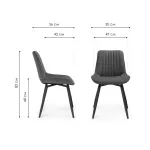 Стул Woodville 520600