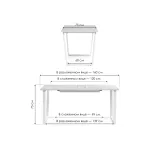 Деревянный стол Woodville 489648