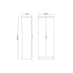 Шкаф Woodville 536246