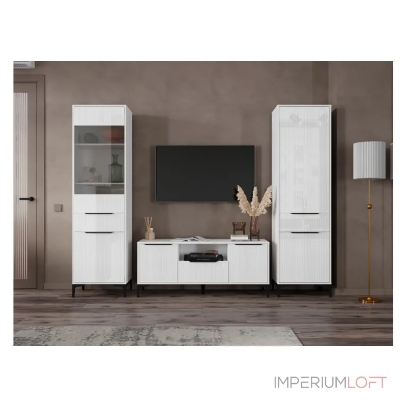 Комплект мебели для гостинной Woodville 620690 Комплект мебели для гостинной Woodville 620690