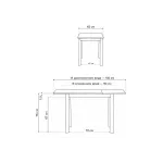 Обеденный стол Woodville 588064